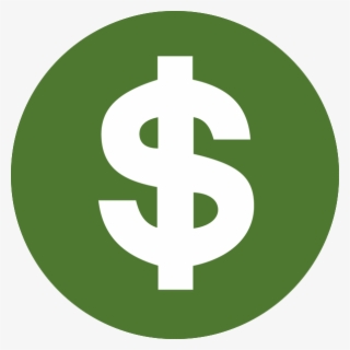 Make A Financial Donation - Black Dollar Sign Transparent Background #8394009