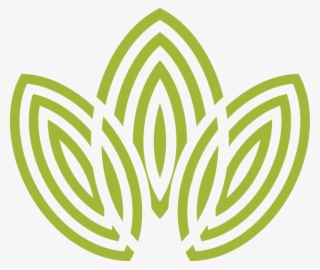 Green Three Leaf Logo - Miranda House Logo #8394015