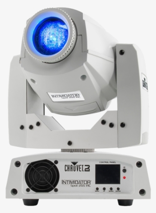 Have A Spectrum Of Colors Throughout The Room With - Chauvet Intimidator 255 Irc White #8394263