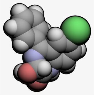 File - Oxazepam3d - Oxazepam #8394348