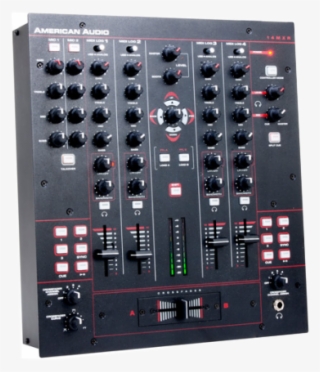 Dj Mixer With Midi Control #8394426