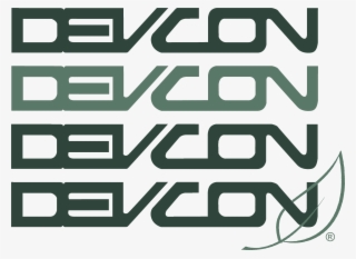 Devcon Green Leaf Logo - Devcon Construction #8394553