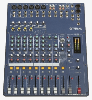 Yamaha Mg124cx 12 Channel Mixing Desk - Yamaha Mg 124 Cx #8394589