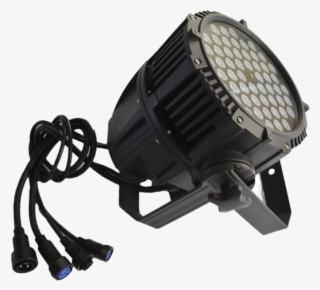 Dj High Brightness Waterproof Led 54 3w Par 64 Can - Cable #8394632