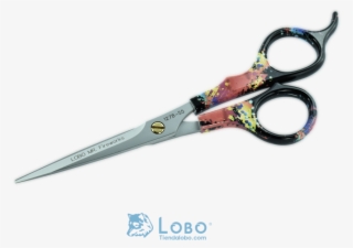 Tijera Estilista Microdentada Fuegos Artificiales Acero - Scissors #8394766