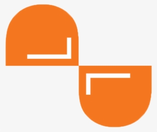 Orange Capsule Icon For Development Practice - Circle #8394868