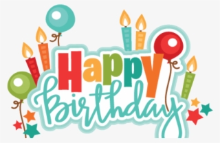 Happy Birthday Clipart Scrapbook - Cute Birthday Clipart Free #8395028