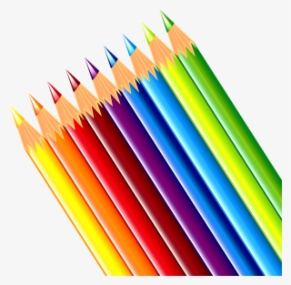 Banner Royalty Free Paper Pencil Clip Art Colorful - Colorful Pencil #8395297