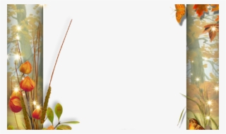 Cadre Automne Page - Picture Frame #8395418