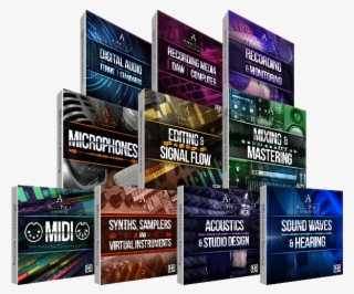 Audiopedia Bundle By Ask Audio - Flyer #8395464