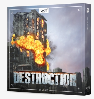 Destruction Sound Effects Library Product Box - Poster #8395577