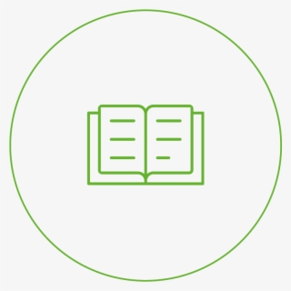Libro Icon - Circle #8395579