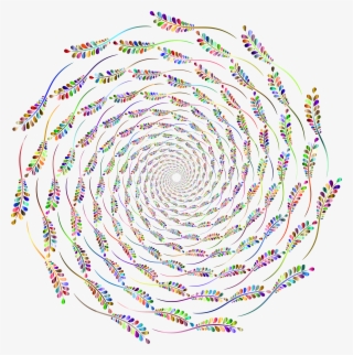 This Free Icons Png Design Of Leafy Vine Vortex Prismatic #8395641