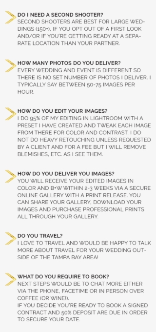 Faq Weddings - Document #8395676