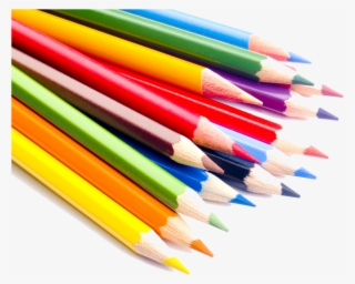Colored Pencils Png - Poster Design School Supplies Store #8395683