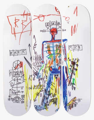 Jean-michel Basquiat Robot - Jean Michel Basquiat Robot #8395854