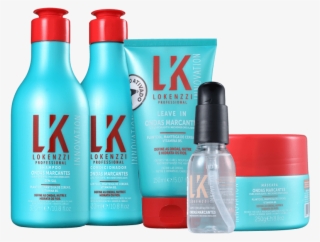 Kit Lokenzzi Ondas Marcantes Full - Linha Para Cabelos Ondulados Lokenzzi #8396432