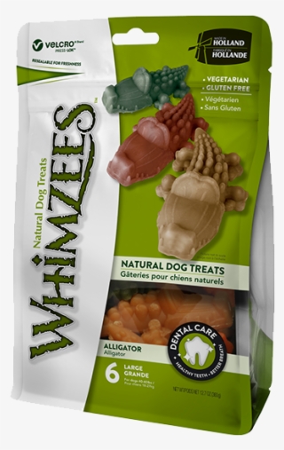[buy 2 Free 1] Whimzees Value Bag Alligator L - Alligator Dog Treats #8396434