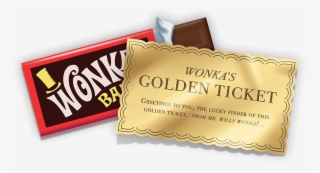 Golden Ticket - Chocolate Bar #8396444