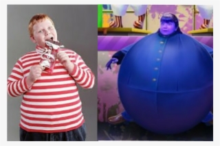 Absoluteunits - Charlie And The Chocolate Factory Blue Berry #8396469