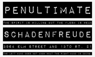 Impact Font Free By Tension Type Squirrel - Impact Label Font #8396576