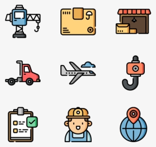 Logistics - 여행 아이콘 Png #8396727