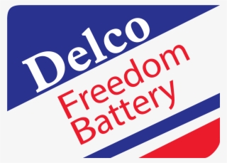 Recreation Of Vintage Delco Battery Labels - Cobalt Blue #8396751