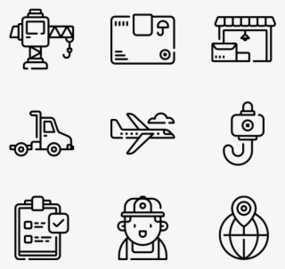 Logistics - Friends Icon Transparent Background #8396762