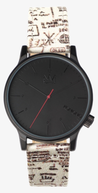 Jean-michel Basquiat X Komono - Watch #8396969