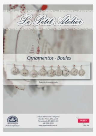 Kit Ornamentos Natal - Pattern #8397106