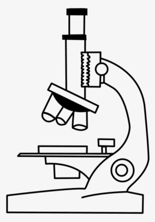 Microscope, Lab, Chemistry, Science, Cells, Particles - Clipart Microscope #8397178