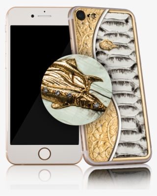 Diamante Ornamento Bianco - Mobile Phone #8397215