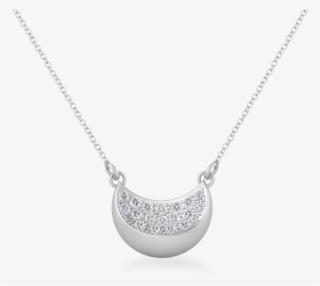 You Might Also Like Crescent Moon 14ky And Diamond - Locket #8397357
