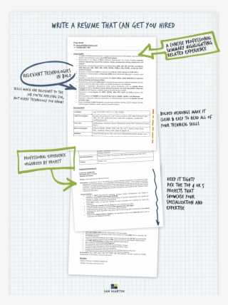 A Resume That Can Get You Hired - Document #8397394