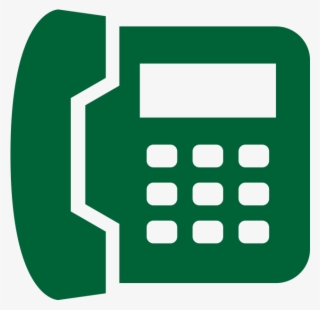 In The Best Hands - Desk Phone Icon Png #8397399