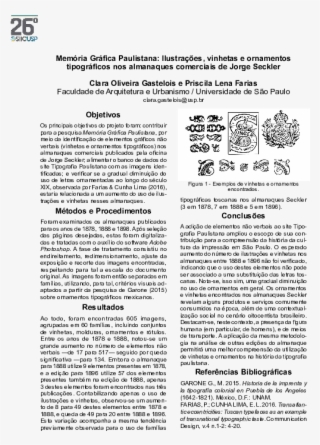 Memória Gráfica Paulistana #8397540