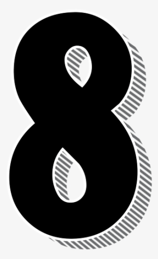 Png - 8 En Numeros #8397615