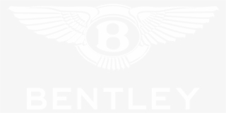 Veldhoven Chauffeur Service Bentley Logo Glasgow Edinburgh - Bentley Logo White #8397617