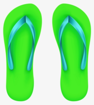 Beach Sandals Cliparts - Flip Flops Png File #8397774