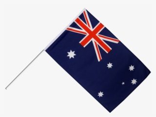 Australian Flag Colouring In Picture Flag Of Australia - Australia Flag On Stick #8397804