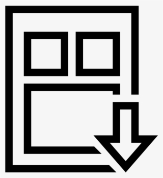 Load Resume Template Icon - Csv Icon White And Black #8397958