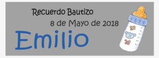 Información Adhesivo Bautizo Plata - Aca Asuransi #8398099