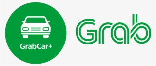 Brought To You By - Grab Car Logo Png #8398282