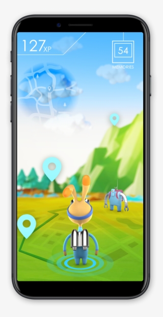 Phone-template Radi - Galaxy J8 Rose #8398347