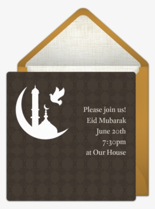Eid Mubarak Online Invitation - Sign #8398376