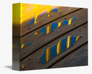 "porch Railing Reflection" By Stephen Sepan, Leeper, - Plank #8398475