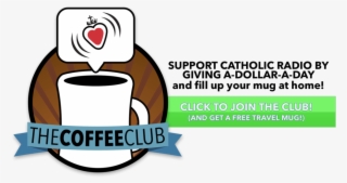 Coffee Club Join Button Horizonal #8398953