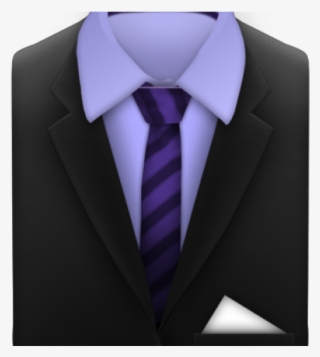 Suit Clipart Coat Tie - Tie Icon #8399028