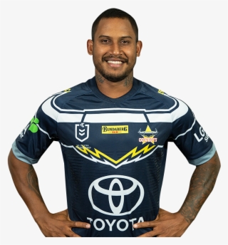 Player Details - North Queensland Cowboys 2019 Jersey #8399035