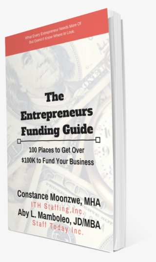 The Entrepreneurs' Funding Guide Pre-order #8399039